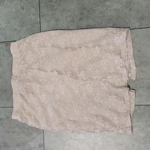 Maurices, Medium, Lace Pencil Skirt